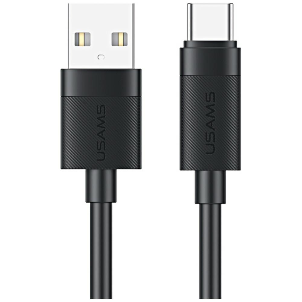 Kabelis USAMS U94 18W USB-C to USB-A 1m juodos spalvos aprašymas - Prekės nuotrauka