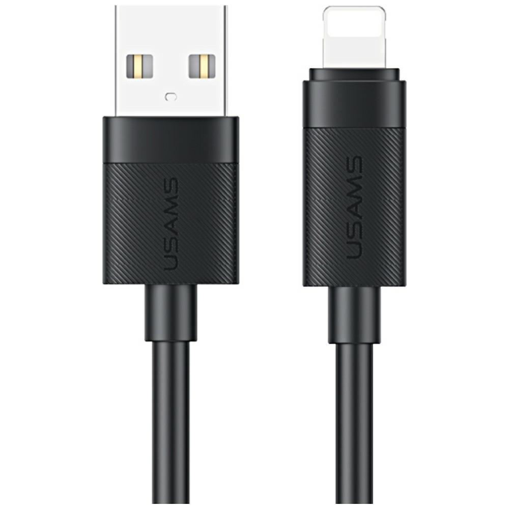 Kabelis USAMS U94 30W USB-C į Lightning 1m juodos spalvos aprašymas - Prekės nuotrauka Kabelis USAMS U94 30W USB-C į Lightning 1m juodos spalvos aprašymas - Prekės nuotrauka