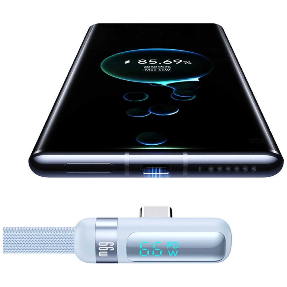 Kabelis USAMS US-SJ651 USB-A/USB-C baltos spalvos aprašymas - Prekės nuotrauka