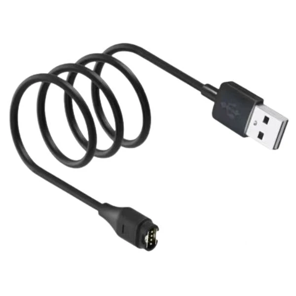 Kabelis USB-A Beline laikrodžio įkrovimui Garmin 1m juodos spalvos aprašymas - Prekės nuotrauka Kabelis USB-A Beline laikrodžio įkrovimui Garmin 1m juodos spalvos aprašymas - Prekės nuotrauka