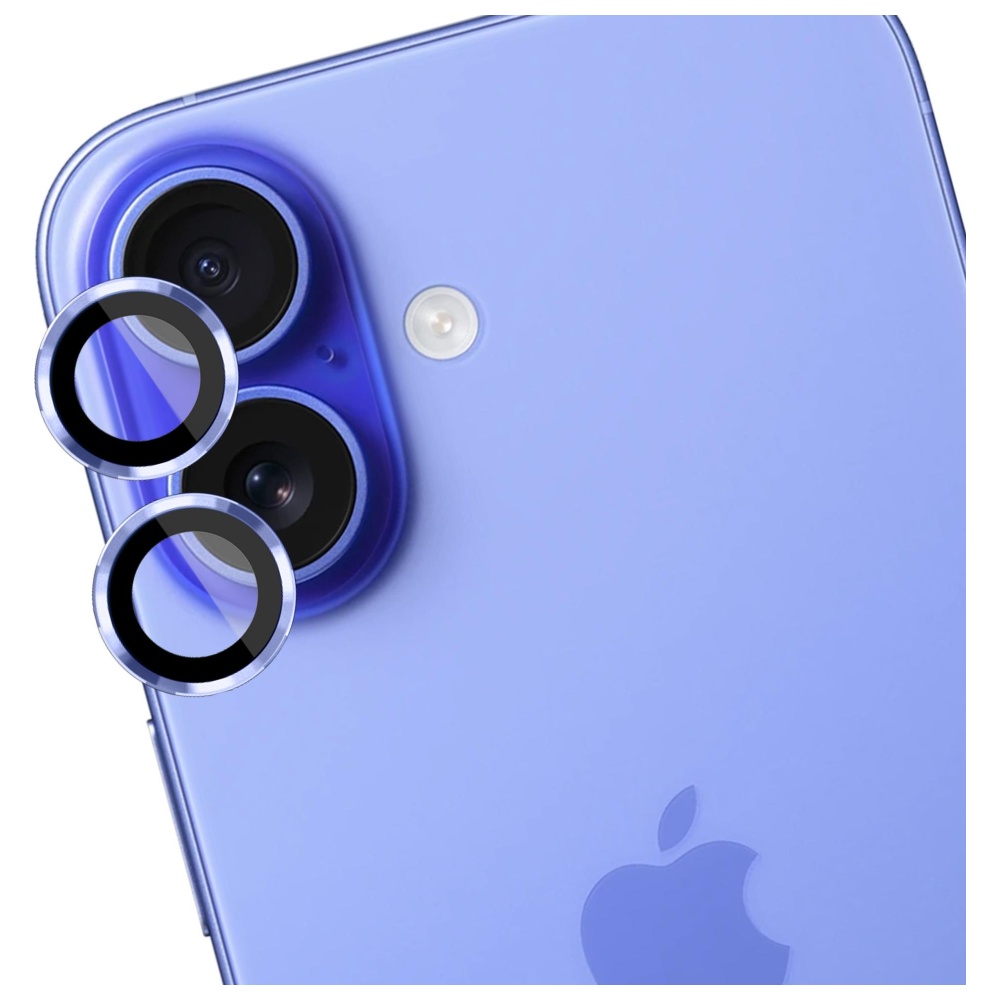 Kameros objektyvo apsauga 3MK Lens Protection Pro, skirta iPhone 17, mėlyna aprašymas - Prekės nuotrauka
