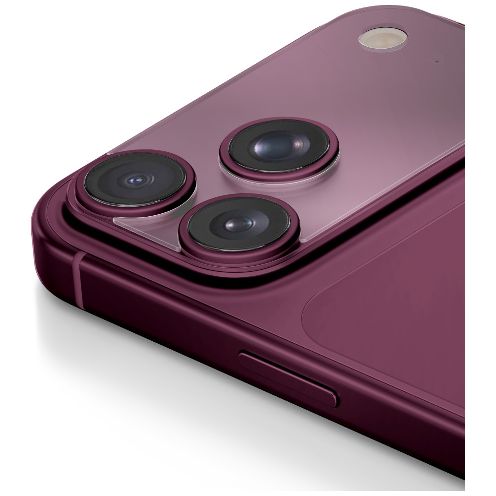 Kameros objektyvo apsauga UNIQ Optix Aeroshield, skirta iPhone 18 Pro Max, skaidri aprašymas - Prekės nuotrauka