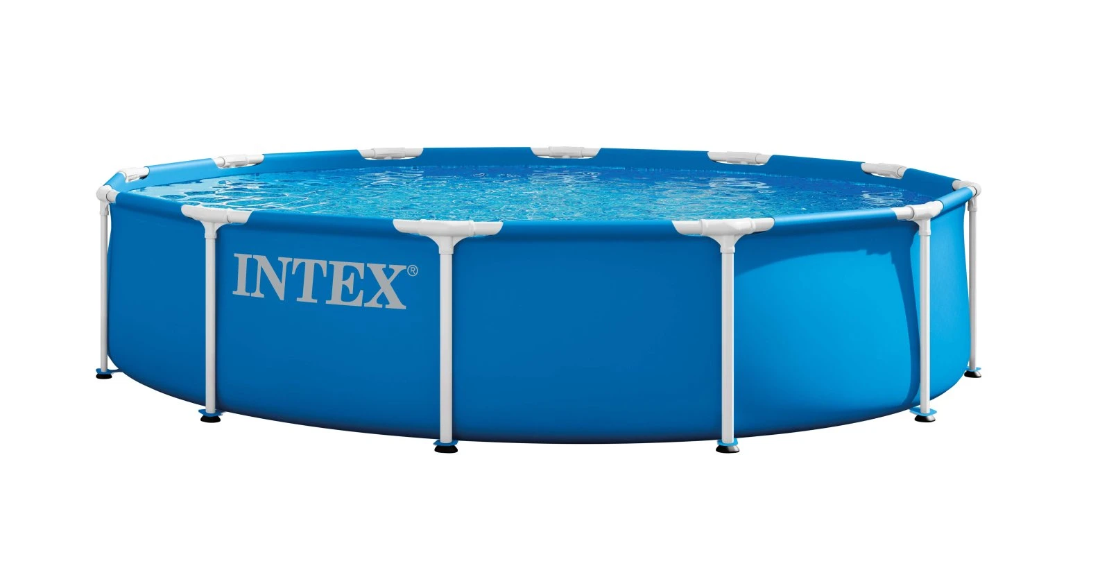 Karkasinis sodo baseinas apvalus 366×76 cm su siurbliu, INTEX 28212ND aprašymas - Prekės nuotrauka