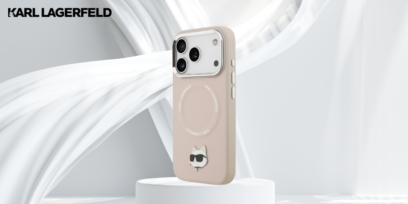 Karl Lagerfeld Choupette Pin MagSafe dėklas Apple iPhone 17 Pro Max rožinės spalvos aprašymas - Prekės nuotrauka Karl Lagerfeld Choupette Pin MagSafe dėklas Apple iPhone 17 Pro Max rožinės spalvos aprašymas - Prekės nuotrauka