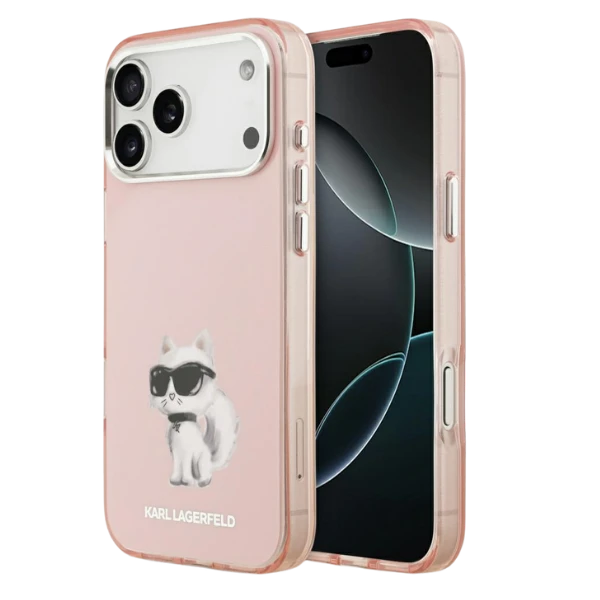 Karl Lagerfeld IML Aquarelle Choupette & Logo MagSafe dėklas skirtas Apple iPhone 17 Pro rožinės spalvos aprašymas - Prekės nuotrauka Karl Lagerfeld IML Aquarelle Choupette & Logo MagSafe dėklas skirtas Apple iPhone 17 Pro rožinės spalvos aprašymas - Prekės nuotrauka