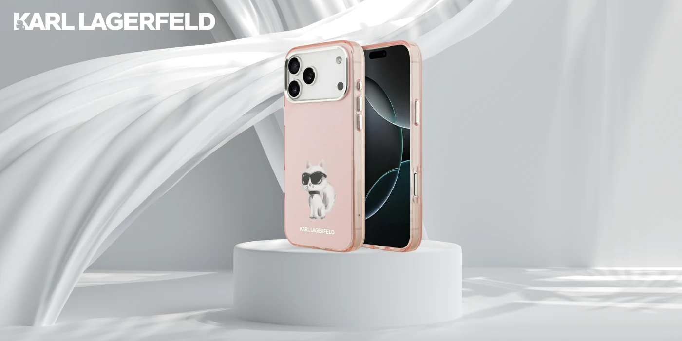 Karl Lagerfeld IML Aquarelle Choupette & Logo MagSafe dėklas skirtas Apple iPhone 17 Pro rožinės spalvos aprašymas - Prekės nuotrauka Karl Lagerfeld IML Aquarelle Choupette & Logo MagSafe dėklas skirtas Apple iPhone 17 Pro rožinės spalvos aprašymas - Prekės nuotrauka