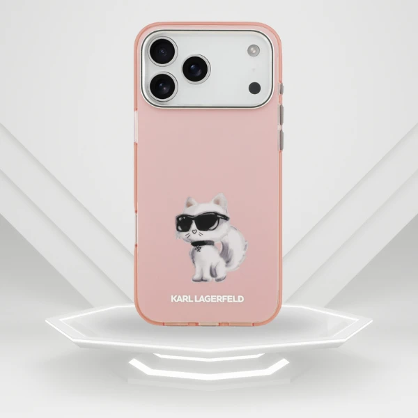 Karl Lagerfeld IML Aquarelle Choupette & Logo MagSafe dėklas skirtas Apple iPhone 17 Pro rožinės spalvos aprašymas - Prekės nuotrauka Karl Lagerfeld IML Aquarelle Choupette & Logo MagSafe dėklas skirtas Apple iPhone 17 Pro rožinės spalvos aprašymas - Prekės nuotrauka