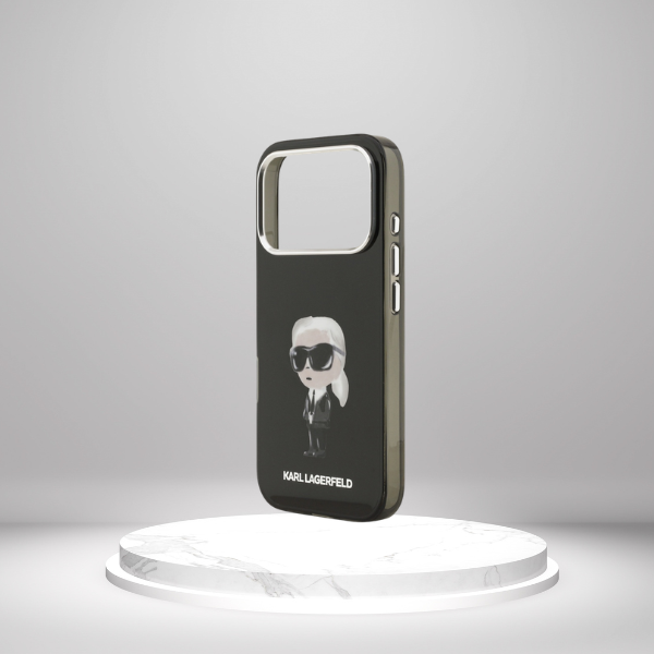 Karl Lagerfeld IML Aquarelle Karl & Logo MagSafe dėklas Apple iPhone 17 Pro juodos spalvos aprašymas - Prekės nuotrauka Karl Lagerfeld IML Aquarelle Karl & Logo MagSafe dėklas Apple iPhone 17 Pro juodos spalvos aprašymas - Prekės nuotrauka