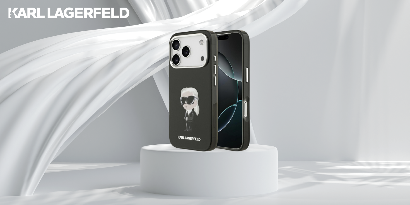 Karl Lagerfeld IML Aquarelle Karl & Logo MagSafe dėklas Apple iPhone 17 Pro juodos spalvos aprašymas - Prekės nuotrauka Karl Lagerfeld IML Aquarelle Karl & Logo MagSafe dėklas Apple iPhone 17 Pro juodos spalvos aprašymas - Prekės nuotrauka