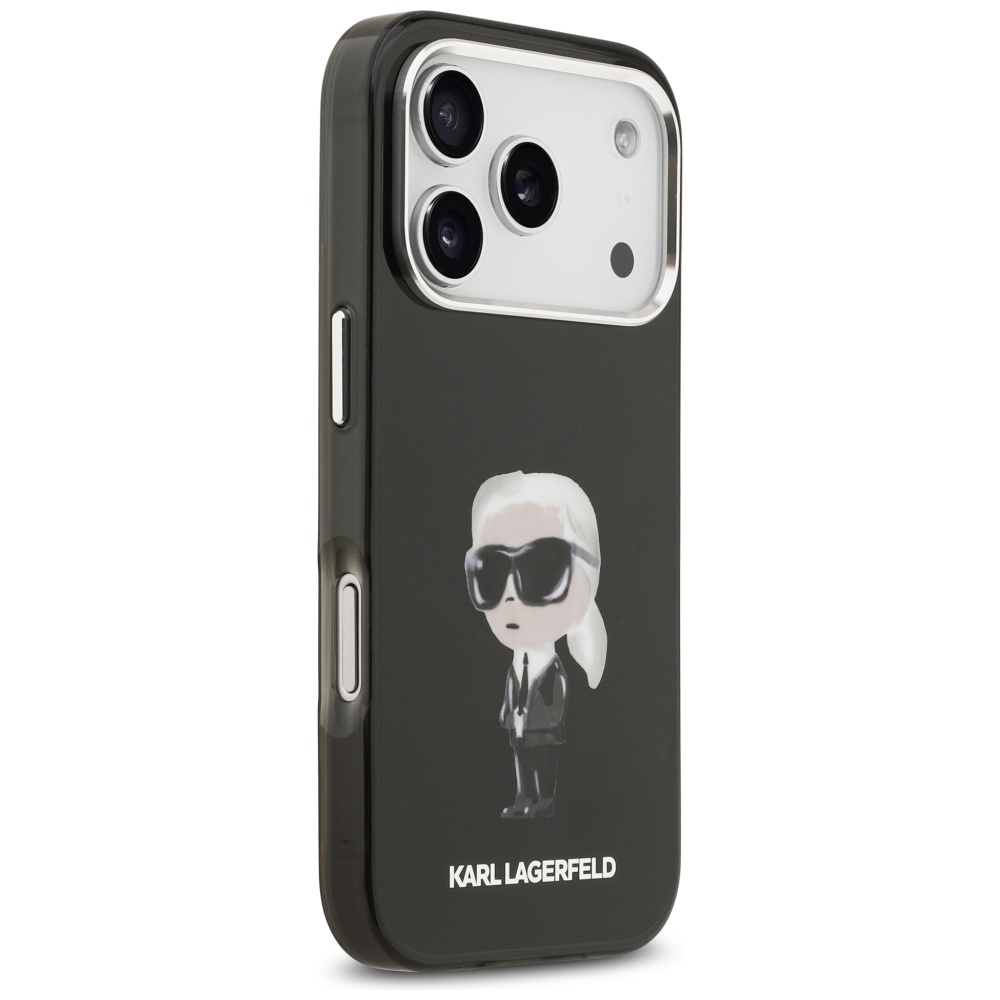 Karl Lagerfeld IML Aquarelle Karl & Logo MagSafe dėklas Apple iPhone 17 Pro juodos spalvos aprašymas - Prekės nuotrauka Karl Lagerfeld IML Aquarelle Karl & Logo MagSafe dėklas Apple iPhone 17 Pro juodos spalvos aprašymas - Prekės nuotrauka