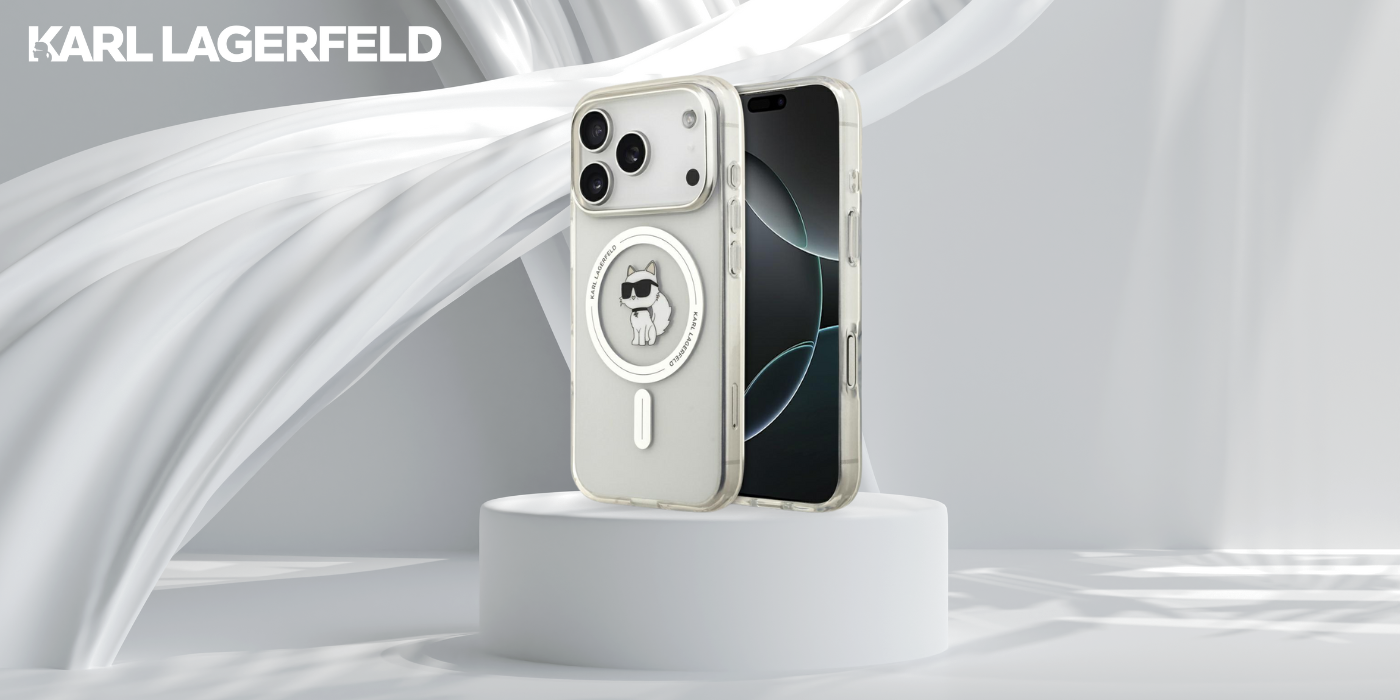 Karl Lagerfeld IML Choupette MagSafe dėklas skirtas Apple iPhone 17 Pro Max Clear aprašymas - Prekės nuotrauka Karl Lagerfeld IML Choupette MagSafe dėklas skirtas Apple iPhone 17 Pro Max Clear aprašymas - Prekės nuotrauka