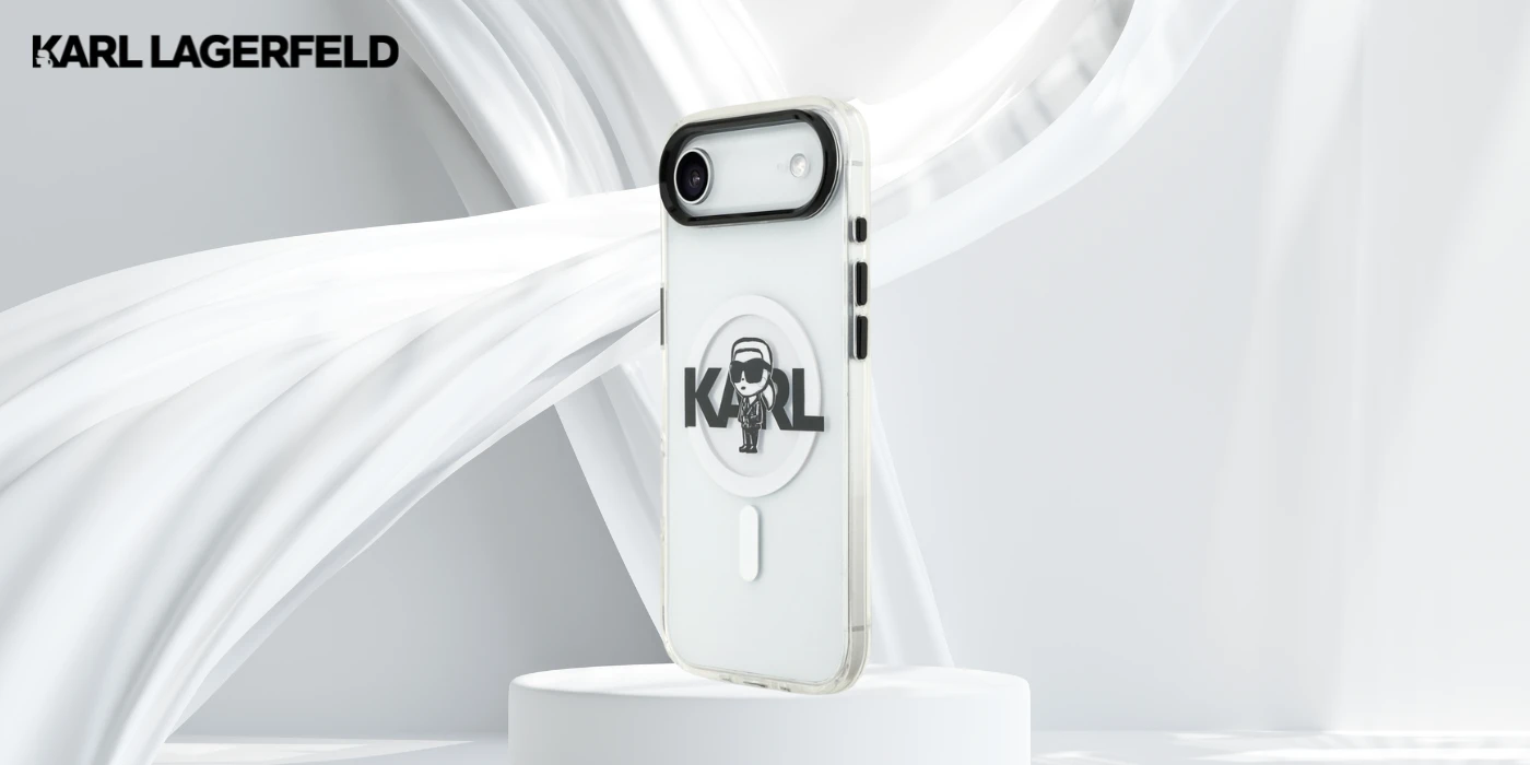 Karl Lagerfeld IML Karl Sketch Logo MagSafe dėklas Apple iPhone Air Clear aprašymas - Prekės nuotrauka Karl Lagerfeld IML Karl Sketch Logo MagSafe dėklas Apple iPhone Air Clear aprašymas - Prekės nuotrauka