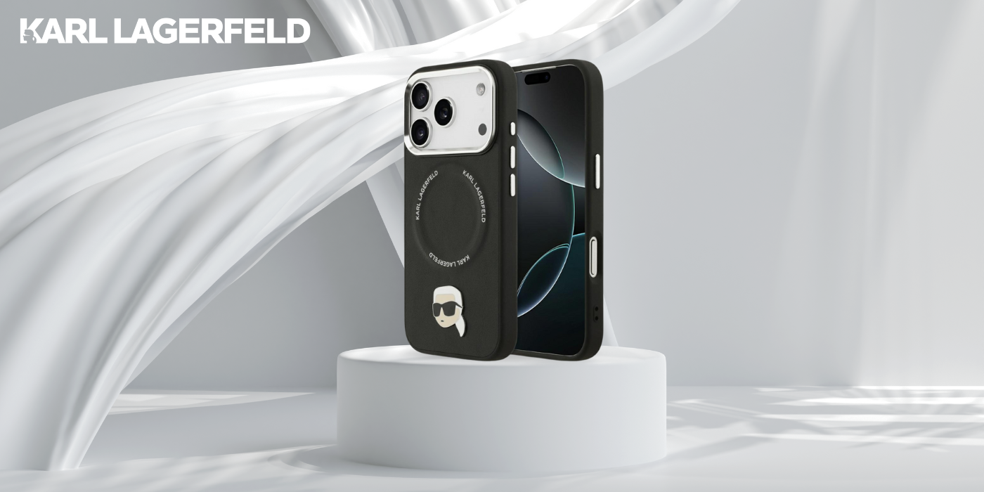 Karl Lagerfeld Karl Pin MagSafe dėklas Apple iPhone 17 Pro juodos spalvos aprašymas - Prekės nuotrauka Karl Lagerfeld Karl Pin MagSafe dėklas Apple iPhone 17 Pro juodos spalvos aprašymas - Prekės nuotrauka