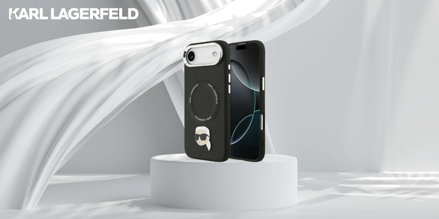 Dėklas Karl Lagerfeld Karl Pin MagSafe Case for iPhone Air - Juodas aprašymas - Prekės nuotrauka Dėklas Karl Lagerfeld Karl Pin MagSafe Case for iPhone Air - Juodas aprašymas - Prekės nuotrauka