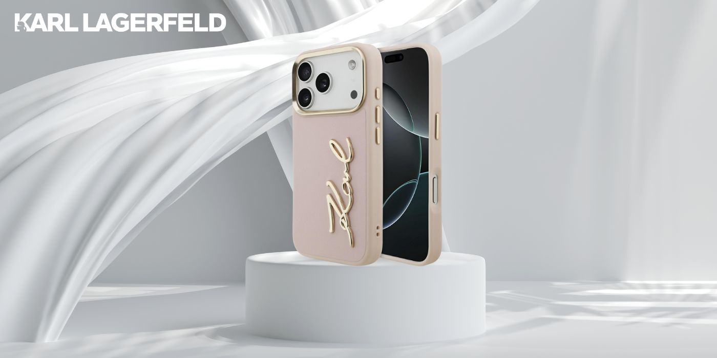 Karl Lagerfeld Karl Script Logo dėklas skirtas Apple iPhone 17 Pro rožinės spalvos aprašymas - Prekės nuotrauka Karl Lagerfeld Karl Script Logo dėklas skirtas Apple iPhone 17 Pro rožinės spalvos aprašymas - Prekės nuotrauka