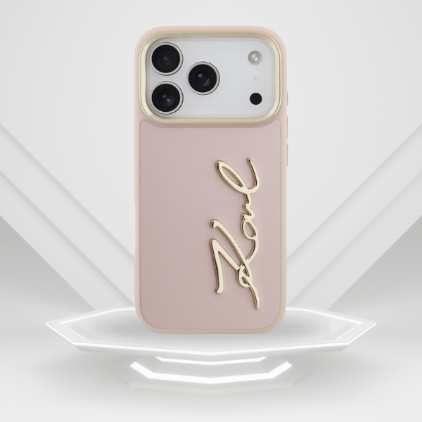 Karl Lagerfeld Karl Script Logo dėklas skirtas Apple iPhone 17 Pro rožinės spalvos aprašymas - Prekės nuotrauka Karl Lagerfeld Karl Script Logo dėklas skirtas Apple iPhone 17 Pro rožinės spalvos aprašymas - Prekės nuotrauka