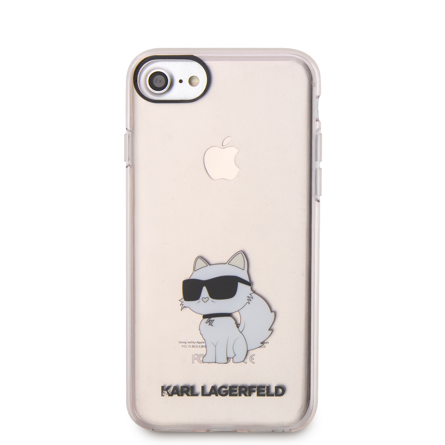 Karl Lagerfeld KLHCI8HNCHTCP Apple iPhone 7/8/SE 2020 / SE 2022 rožinės spalvos kietas dėklas Ikonik Choupette aprašymas - Prekės nuotrauka Karl Lagerfeld KLHCI8HNCHTCP Apple iPhone 7/8/SE 2020 / SE 2022 rožinės spalvos kietas dėklas Ikonik Choupette aprašymas - Prekės nuotrauka