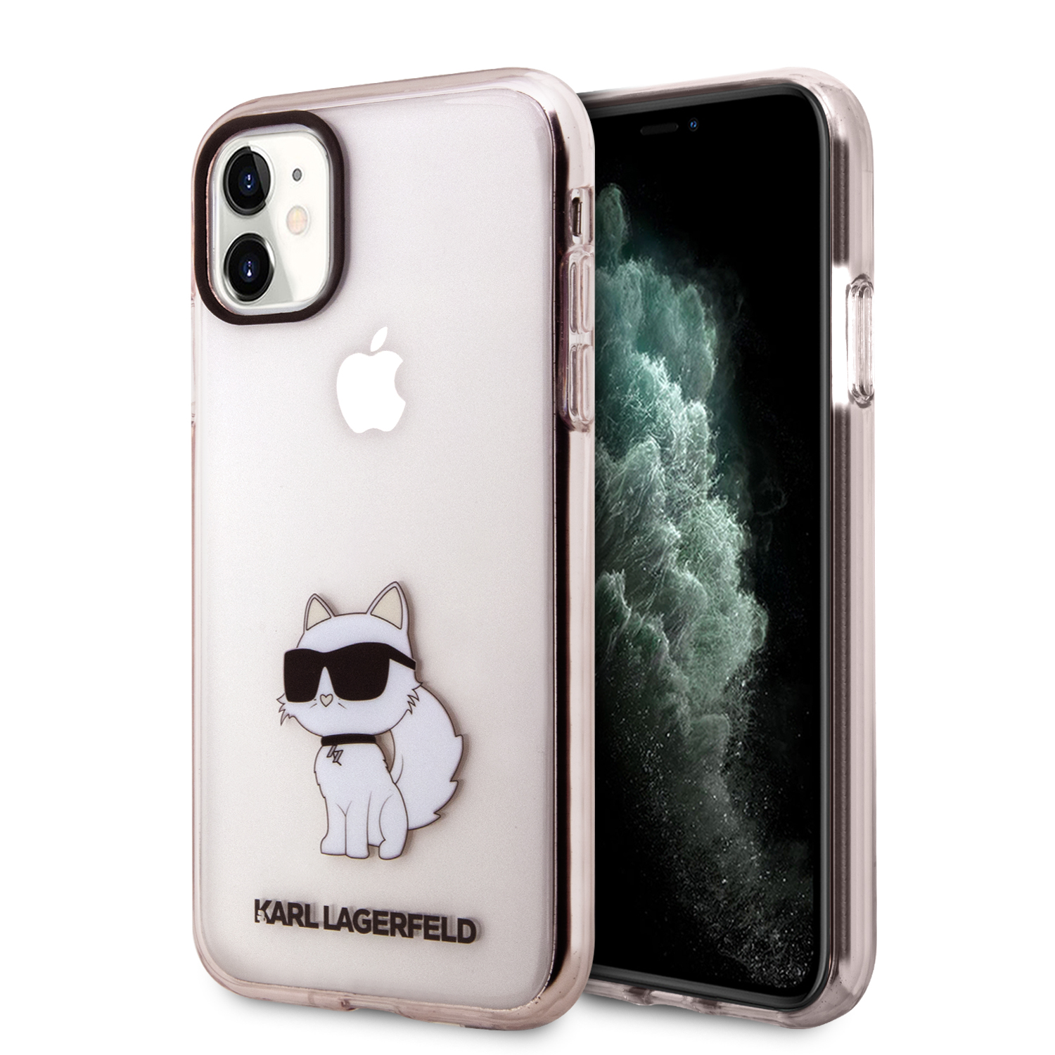 Karl Lagerfeld KLHCN61HNCHTCP Apple iPhone 11/ Xr 6,1″ rožinės spalvos kietas dėklas Ikonik Choupette aprašymas - Prekės nuotrauka Karl Lagerfeld KLHCN61HNCHTCP Apple iPhone 11/ Xr 6,1″ rožinės spalvos kietas dėklas Ikonik Choupette aprašymas - Prekės nuotrauka