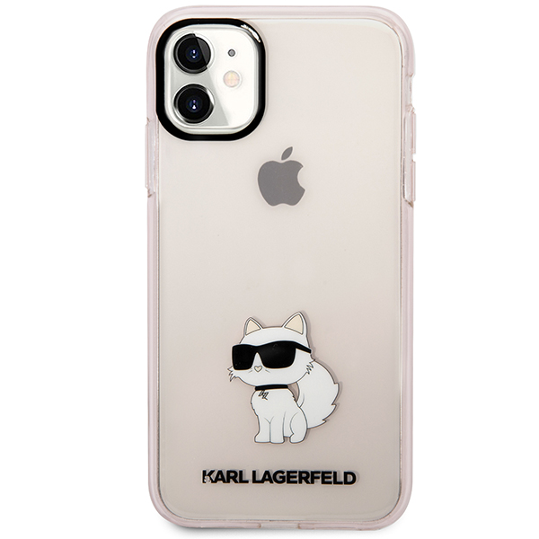 Karl Lagerfeld KLHCN61HNCHTCP Apple iPhone 11/ Xr 6,1″ rožinės spalvos kietas dėklas Ikonik Choupette aprašymas - Prekės nuotrauka Karl Lagerfeld KLHCN61HNCHTCP Apple iPhone 11/ Xr 6,1″ rožinės spalvos kietas dėklas Ikonik Choupette aprašymas - Prekės nuotrauka