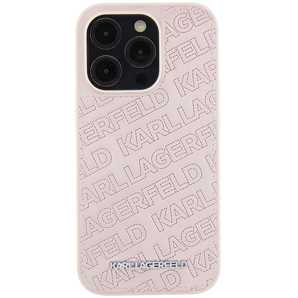 Karl Lagerfeld KLHCN61PQKPMP Apple iPhone 11 /Xr 6.1″ rožinės spalvos kietas dėklas Quilted K Pattern aprašymas - Prekės nuotrauka Karl Lagerfeld KLHCN61PQKPMP Apple iPhone 11 /Xr 6.1″ rožinės spalvos kietas dėklas Quilted K Pattern aprašymas - Prekės nuotrauka