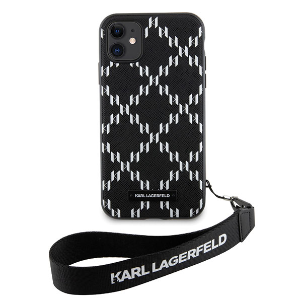 Karl Lagerfeld KLHCN61SAKLMBSK Apple iPhone 11/ Xr 6.1″ juodos spalvos kietas dėklas Monogram Losange Saffiano aprašymas - Prekės nuotrauka Karl Lagerfeld KLHCN61SAKLMBSK Apple iPhone 11/ Xr 6.1″ juodos spalvos kietas dėklas Monogram Losange Saffiano aprašymas - Prekės nuotrauka