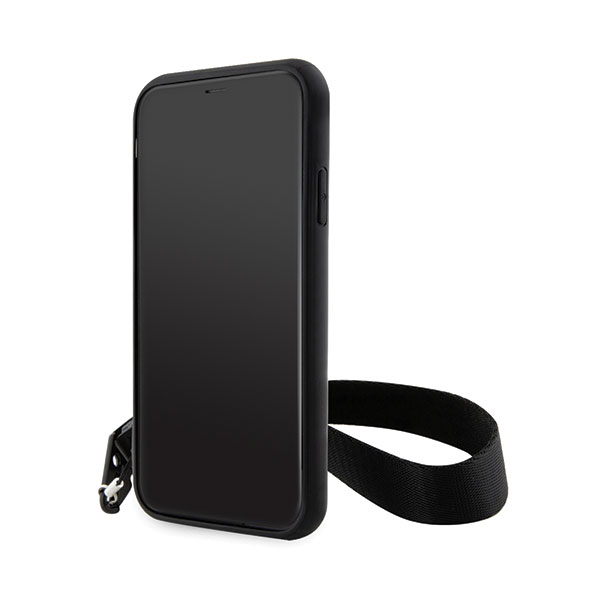 Karl Lagerfeld KLHCN61SAKLMBSK Apple iPhone 11/ Xr 6.1″ juodos spalvos kietas dėklas Monogram Losange Saffiano aprašymas - Prekės nuotrauka Karl Lagerfeld KLHCN61SAKLMBSK Apple iPhone 11/ Xr 6.1″ juodos spalvos kietas dėklas Monogram Losange Saffiano aprašymas - Prekės nuotrauka