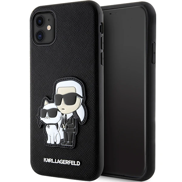 Karl Lagerfeld KLHCN61SANKCPK Apple iPhone 11 / Xr 6.1
