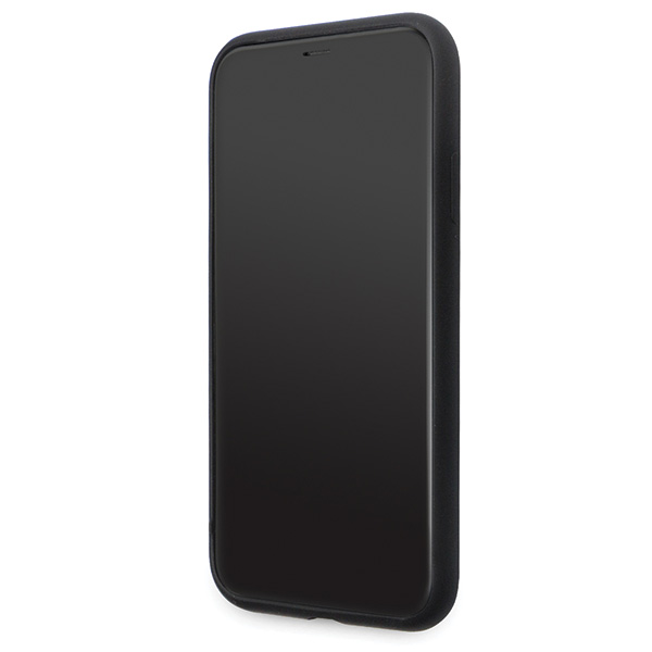 Karl Lagerfeld KLHCN61SMHCNPK Apple iPhone 11/ Xr 6.1″ juodos spalvos kietas dėklas Silicone C Metal Pin aprašymas - Prekės nuotrauka Karl Lagerfeld KLHCN61SMHCNPK Apple iPhone 11/ Xr 6.1″ juodos spalvos kietas dėklas Silicone C Metal Pin aprašymas - Prekės nuotrauka