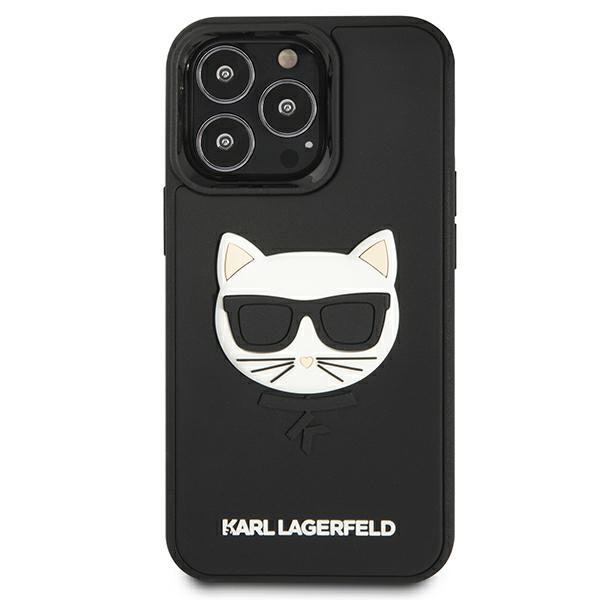 Karl Lagerfeld KLHCP13LCH3DBK 13 Pro /13 6,1″ juodos spalvos kietas dėklas 3D Rubber Choupette aprašymas - Prekės nuotrauka Karl Lagerfeld KLHCP13LCH3DBK 13 Pro /13 6,1″ juodos spalvos kietas dėklas 3D Rubber Choupette aprašymas - Prekės nuotrauka