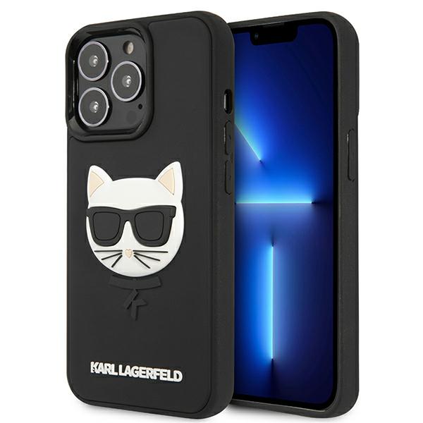 Karl Lagerfeld KLHCP13LCH3DBK 13 Pro /13 6,1″ juodos spalvos kietas dėklas 3D Rubber Choupette aprašymas - Prekės nuotrauka Karl Lagerfeld KLHCP13LCH3DBK 13 Pro /13 6,1″ juodos spalvos kietas dėklas 3D Rubber Choupette aprašymas - Prekės nuotrauka