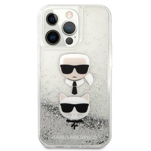 Karl Lagerfeld KLHCP13LKICGLS Apple iPhone 13 Pro / 13 6,1″ sidabrinis kietas dėklas Liquid Glitter Karl&Cho aprašymas - Prekės nuotrauka Karl Lagerfeld KLHCP13LKICGLS Apple iPhone 13 Pro / 13 6,1″ sidabrinis kietas dėklas Liquid Glitter Karl&Cho aprašymas - Prekės nuotrauka