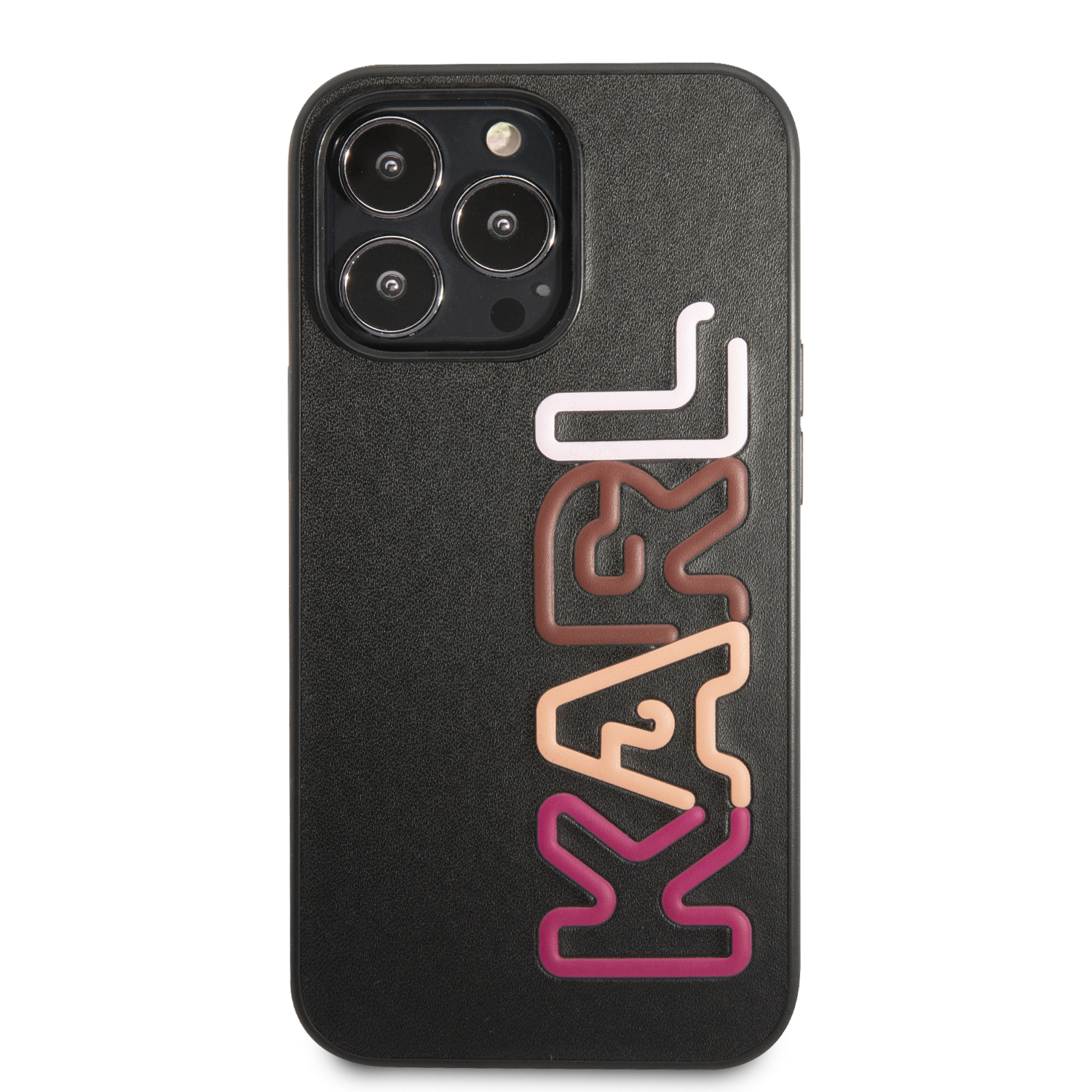 Karl Lagerfeld KLHCP13LPCOBK Apple iPhone 13 Pro / 13 6,1″ juodos spalvos kietas dėklas Multirožinės spalvos Brand aprašymas - Prekės nuotrauka Karl Lagerfeld KLHCP13LPCOBK Apple iPhone 13 Pro / 13 6,1″ juodos spalvos kietas dėklas Multirožinės spalvos Brand aprašymas - Prekės nuotrauka