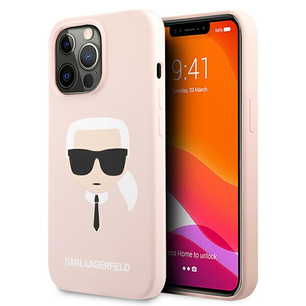 Karl Lagerfeld KLHCP13LSLKHLP Apple iPhone 13 Pro / 13 6,1″ light rožinės spalvos kietas dėklas Silicone Karl`s aprašymas - Prekės nuotrauka Karl Lagerfeld KLHCP13LSLKHLP Apple iPhone 13 Pro / 13 6,1″ light rožinės spalvos kietas dėklas Silicone Karl`s aprašymas - Prekės nuotrauka