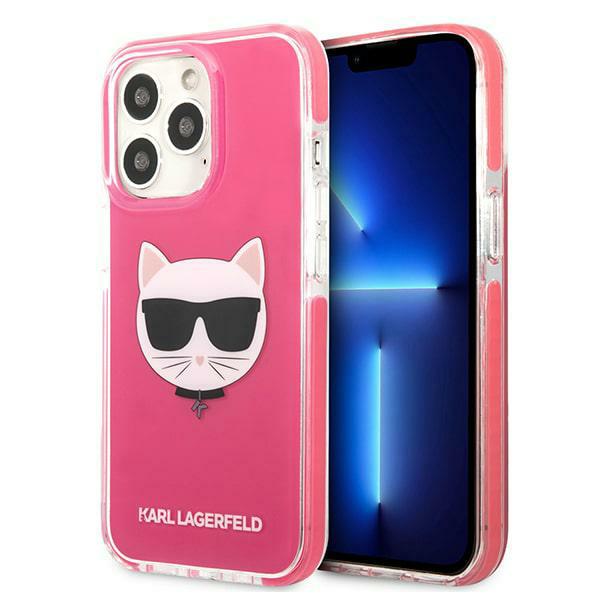 Karl Lagerfeld KLHCP13LTPECPI Apple iPhone 13 Pro / 13 6,1″ kietas dėklas fuschia Choupette Head aprašymas - Prekės nuotrauka Karl Lagerfeld KLHCP13LTPECPI Apple iPhone 13 Pro / 13 6,1″ kietas dėklas fuschia Choupette Head aprašymas - Prekės nuotrauka