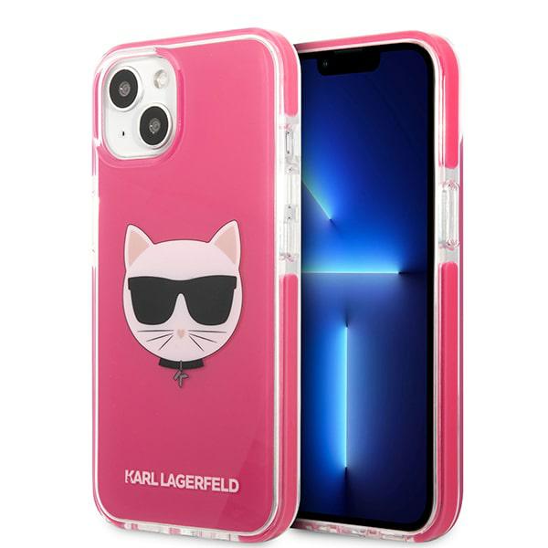 Karl Lagerfeld KLHCP13MTPECPI Apple iPhone 13/ 14 / 15 6,1″ kietas dėklas fuschia Choupette Head aprašymas - Prekės nuotrauka Karl Lagerfeld KLHCP13MTPECPI Apple iPhone 13/ 14 / 15 6,1″ kietas dėklas fuschia Choupette Head aprašymas - Prekės nuotrauka