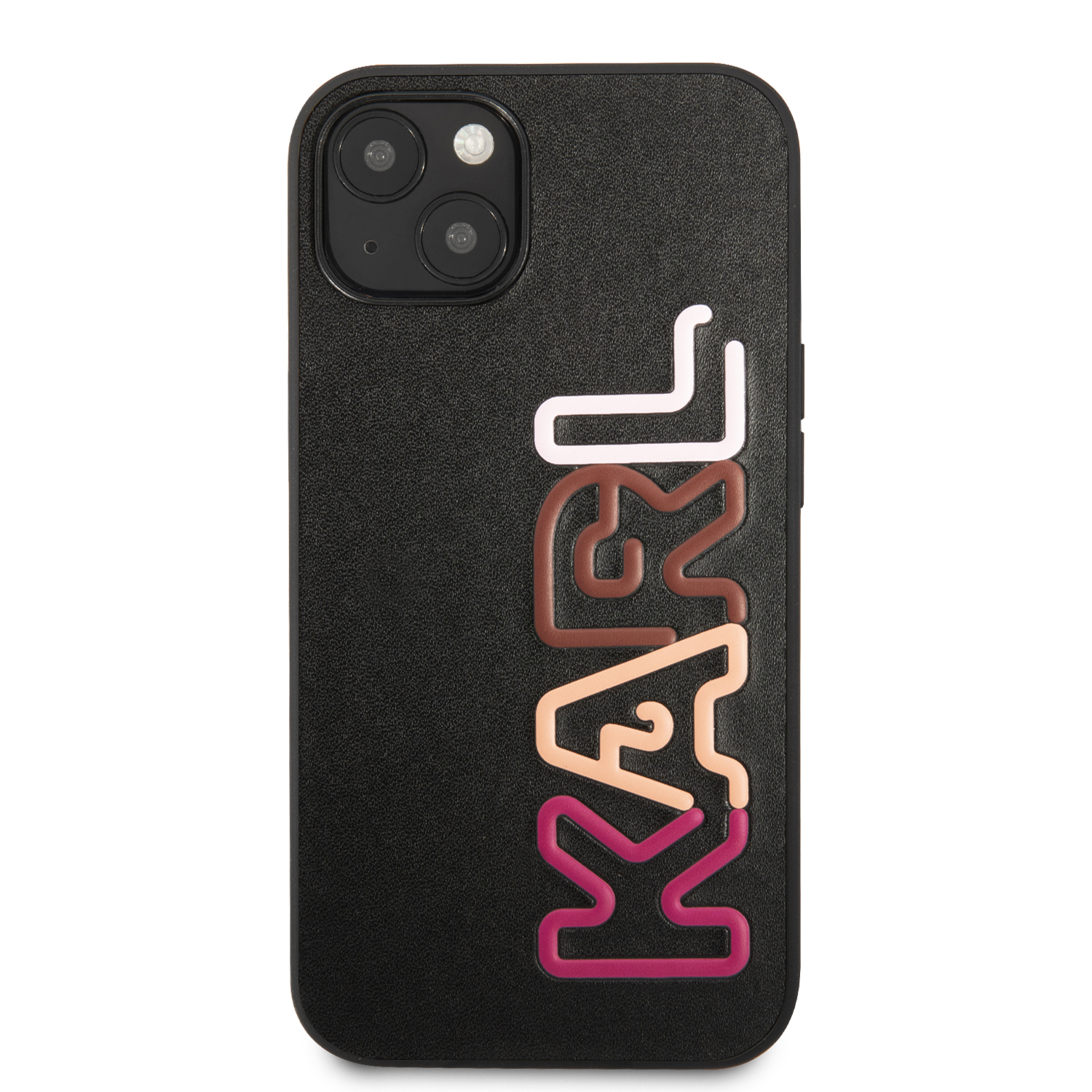 Karl Lagerfeld KLHCP13SPCOBK Apple iPhone 13 mini 5,4″ juodos spalvos kietas dėklas Multirožinės spalvos Brand aprašymas - Prekės nuotrauka Karl Lagerfeld KLHCP13SPCOBK Apple iPhone 13 mini 5,4″ juodos spalvos kietas dėklas Multirožinės spalvos Brand aprašymas - Prekės nuotrauka