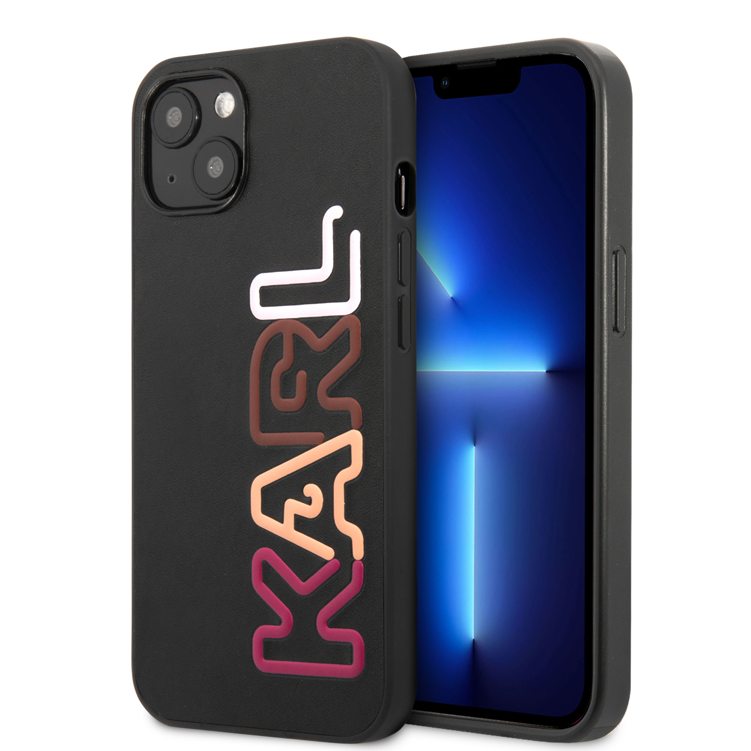 Karl Lagerfeld KLHCP13SPCOBK Apple iPhone 13 mini 5,4″ juodos spalvos kietas dėklas Multirožinės spalvos Brand aprašymas - Prekės nuotrauka Karl Lagerfeld KLHCP13SPCOBK Apple iPhone 13 mini 5,4″ juodos spalvos kietas dėklas Multirožinės spalvos Brand aprašymas - Prekės nuotrauka