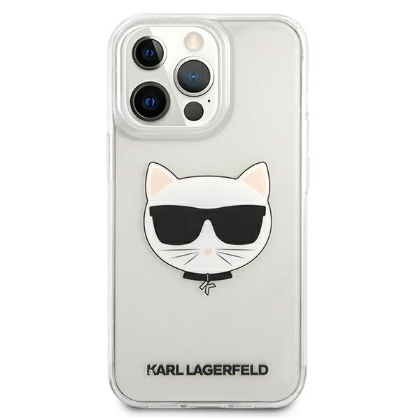 Karl Lagerfeld KLHCP13XCTR Apple iPhone 13 Pro Max 6,7″ kietas dėklas skaidrus Choupette Head aprašymas - Prekės nuotrauka Karl Lagerfeld KLHCP13XCTR Apple iPhone 13 Pro Max 6,7″ kietas dėklas skaidrus Choupette Head aprašymas - Prekės nuotrauka
