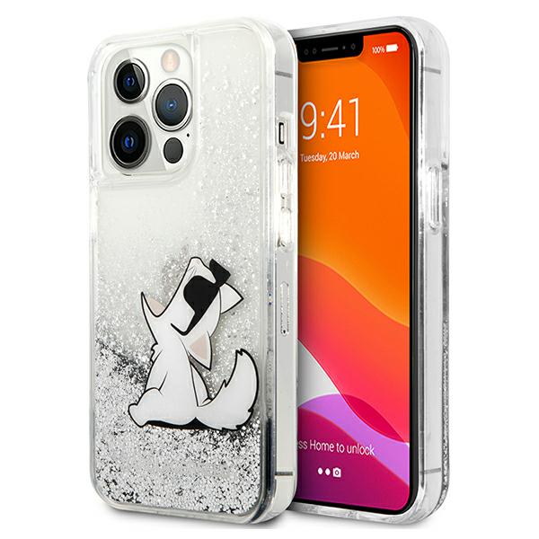Karl Lagerfeld KLHCP13XGCFS Apple iPhone 13 Pro Max 6,7″ sidabrinis kietas dėklas Liquid Glitter Choupette F aprašymas - Prekės nuotrauka Karl Lagerfeld KLHCP13XGCFS Apple iPhone 13 Pro Max 6,7″ sidabrinis kietas dėklas Liquid Glitter Choupette F aprašymas - Prekės nuotrauka
