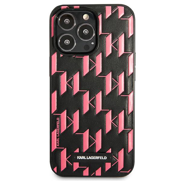 Karl Lagerfeld KLHCP13XMNMP1P Apple iPhone 13 Pro Max 6,7″ kietas dėklas rožinės spalvos Monogram Plaque aprašymas - Prekės nuotrauka Karl Lagerfeld KLHCP13XMNMP1P Apple iPhone 13 Pro Max 6,7″ kietas dėklas rožinės spalvos Monogram Plaque aprašymas - Prekės nuotrauka