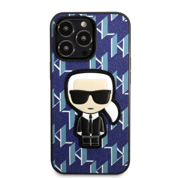 Karl Lagerfeld KLHCP13XPMNIKBL Apple iPhone 13 Pro Max 6,7″ kietas dėklas mėlynas Monogram Ikonik Patch aprašymas - Prekės nuotrauka Karl Lagerfeld KLHCP13XPMNIKBL Apple iPhone 13 Pro Max 6,7″ kietas dėklas mėlynas Monogram Ikonik Patch aprašymas - Prekės nuotrauka