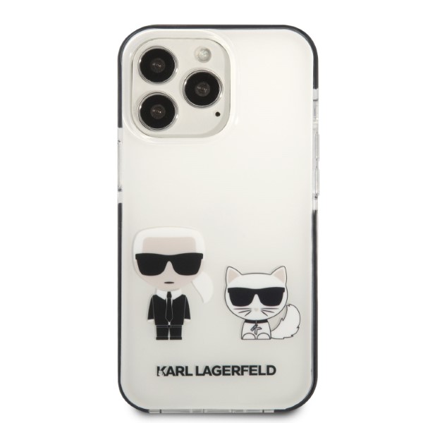 Karl Lagerfeld KLHCP13XTPEKCW Apple iPhone 13 Pro Max 6,7″ kietas dėklas baltos spalvos Karl&Choupette aprašymas - Prekės nuotrauka Karl Lagerfeld KLHCP13XTPEKCW Apple iPhone 13 Pro Max 6,7″ kietas dėklas baltos spalvos Karl&Choupette aprašymas - Prekės nuotrauka