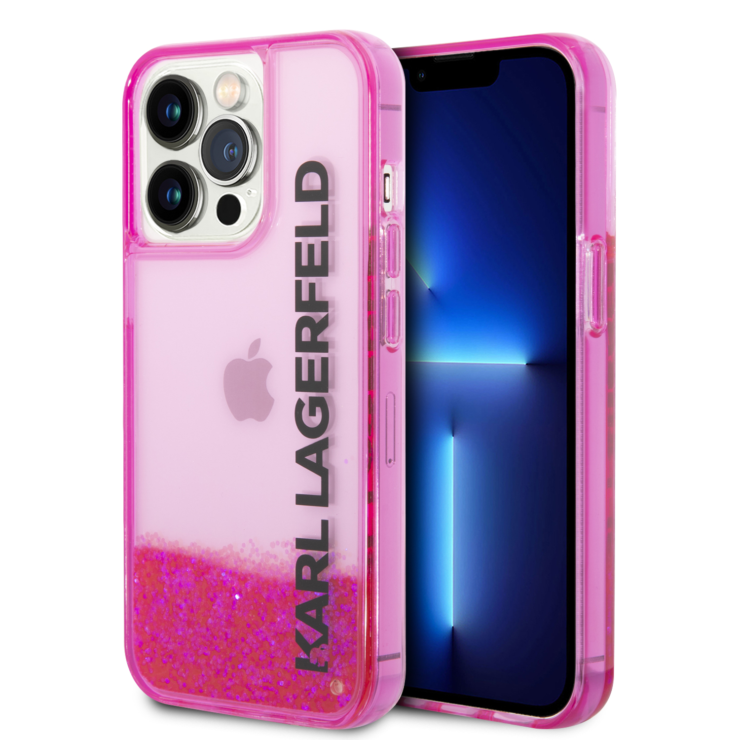 Karl Lagerfeld KLHCP14LLCKVF Apple iPhone 14 Pro 6,1″ rožinės spalvos kietas dėklas Liquid Glitter Elong aprašymas - Prekės nuotrauka Karl Lagerfeld KLHCP14LLCKVF Apple iPhone 14 Pro 6,1″ rožinės spalvos kietas dėklas Liquid Glitter Elong aprašymas - Prekės nuotrauka
