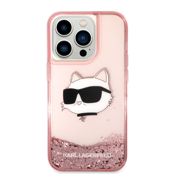 Karl Lagerfeld KLHCP14LLNCHCP Apple iPhone 14 Pro 6,1″ rožinės spalvos kietas dėklas Glitter Choupette Head aprašymas - Prekės nuotrauka Karl Lagerfeld KLHCP14LLNCHCP Apple iPhone 14 Pro 6,1″ rožinės spalvos kietas dėklas Glitter Choupette Head aprašymas - Prekės nuotrauka