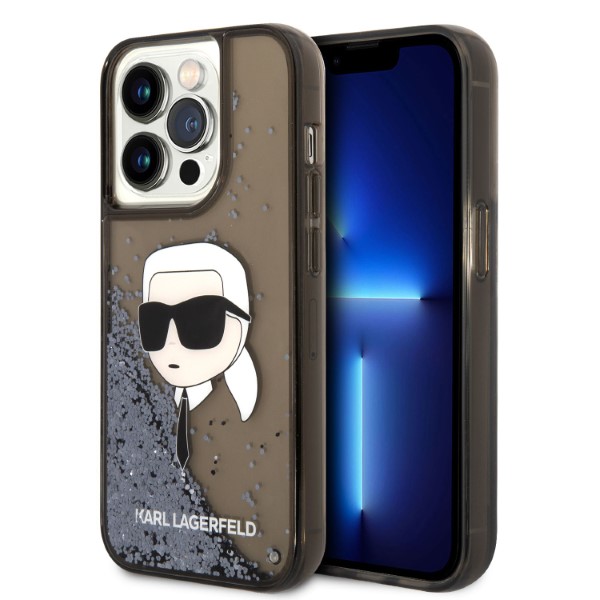 Karl Lagerfeld KLHCP14LLNKHCK Apple iPhone 14 Pro 6,1″juodos spalvos kietas dėklas Glitter Karl Head aprašymas - Prekės nuotrauka Karl Lagerfeld KLHCP14LLNKHCK Apple iPhone 14 Pro 6,1″juodos spalvos kietas dėklas Glitter Karl Head aprašymas - Prekės nuotrauka
