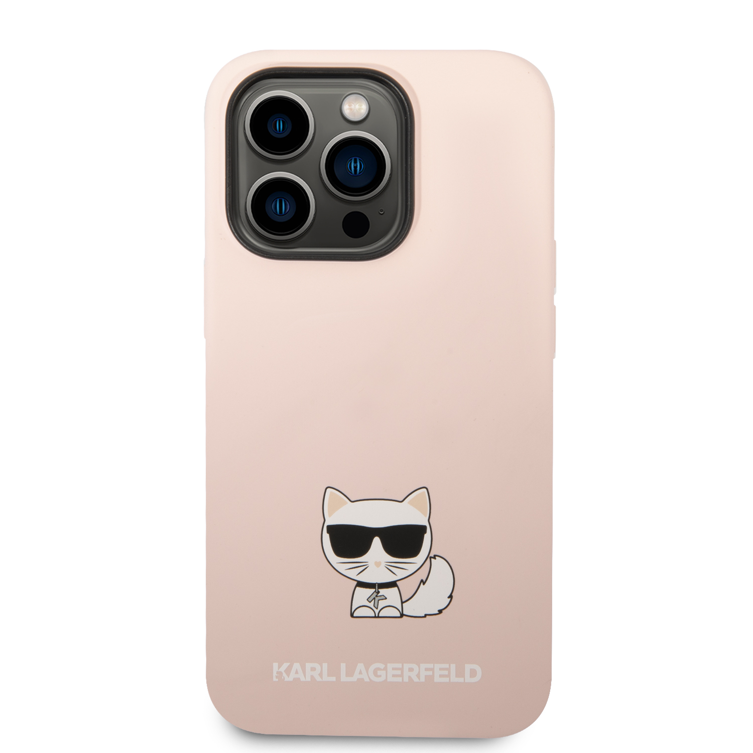 Karl Lagerfeld KLHCP14LSLCTPI Apple iPhone 14 Pro 6,1″ kietas dėklas light rožinės spalvos Silicone Choupette B aprašymas - Prekės nuotrauka Karl Lagerfeld KLHCP14LSLCTPI Apple iPhone 14 Pro 6,1″ kietas dėklas light rožinės spalvos Silicone Choupette B aprašymas - Prekės nuotrauka