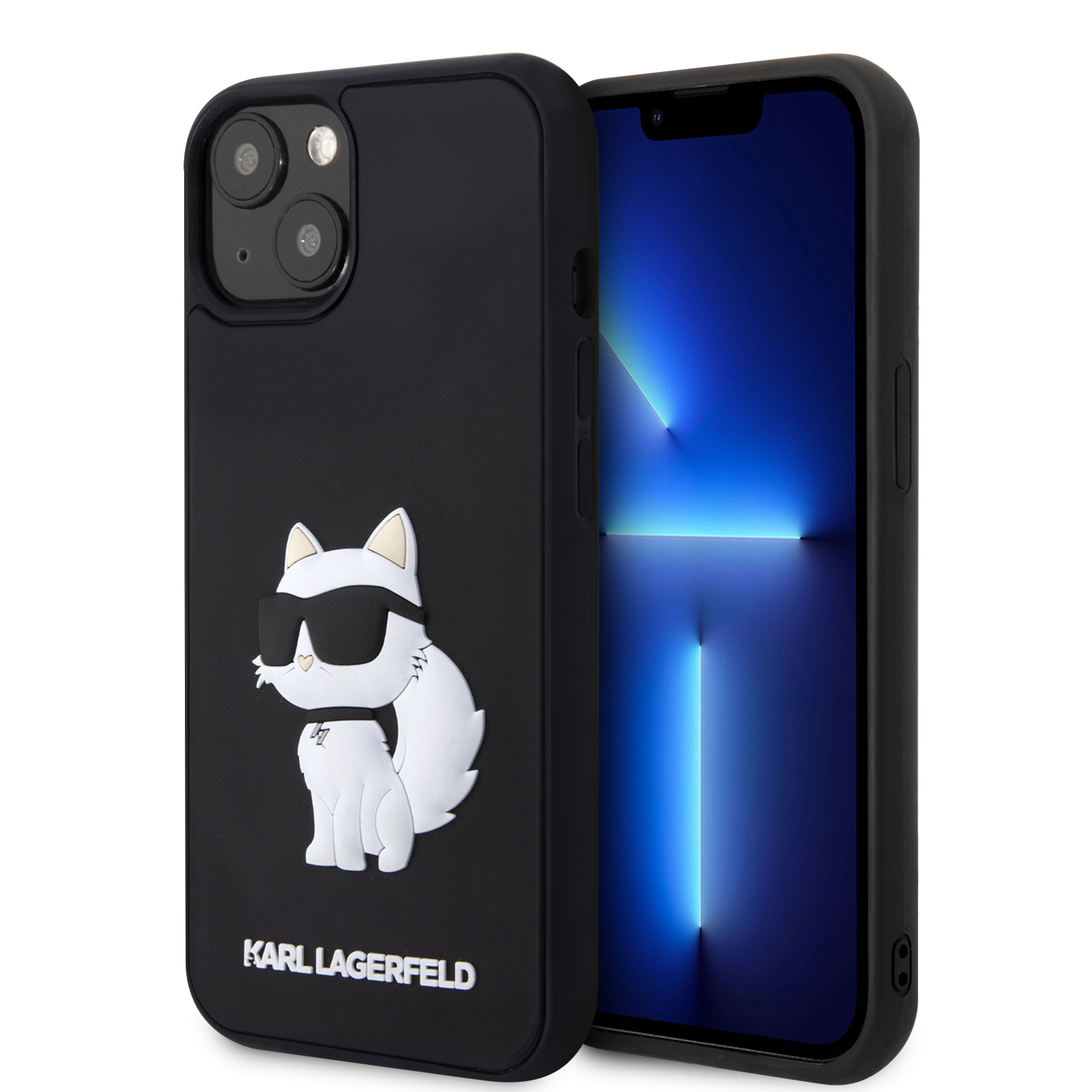 Karl Lagerfeld KLHCP14M3DRKHNK Apple iPhone 14 Plus / 15 Plus 6.7″ juodos spalvos kietas dėklas Rubber Choupette 3 aprašymas - Prekės nuotrauka Karl Lagerfeld KLHCP14M3DRKHNK Apple iPhone 14 Plus / 15 Plus 6.7″ juodos spalvos kietas dėklas Rubber Choupette 3 aprašymas - Prekės nuotrauka