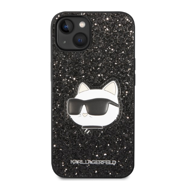 Karl Lagerfeld KLHCP14MG2CPK Apple iPhone 14 Plus / 15 Plus 6,7″ juodos spalvos kietas dėklas Glitter Choupette Pa aprašymas - Prekės nuotrauka Karl Lagerfeld KLHCP14MG2CPK Apple iPhone 14 Plus / 15 Plus 6,7″ juodos spalvos kietas dėklas Glitter Choupette Pa aprašymas - Prekės nuotrauka
