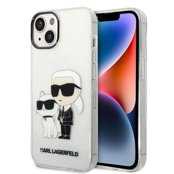 Dėklas Karl Lagerfeld KLHCP14MHNKCTGT IPHONE 14 PLUS / 15 PLUS 6.7 Dėklas Karl Lagerfeld KLHCP14MHNKCTGT IPHONE 14 PLUS / 15 PLUS 6.7