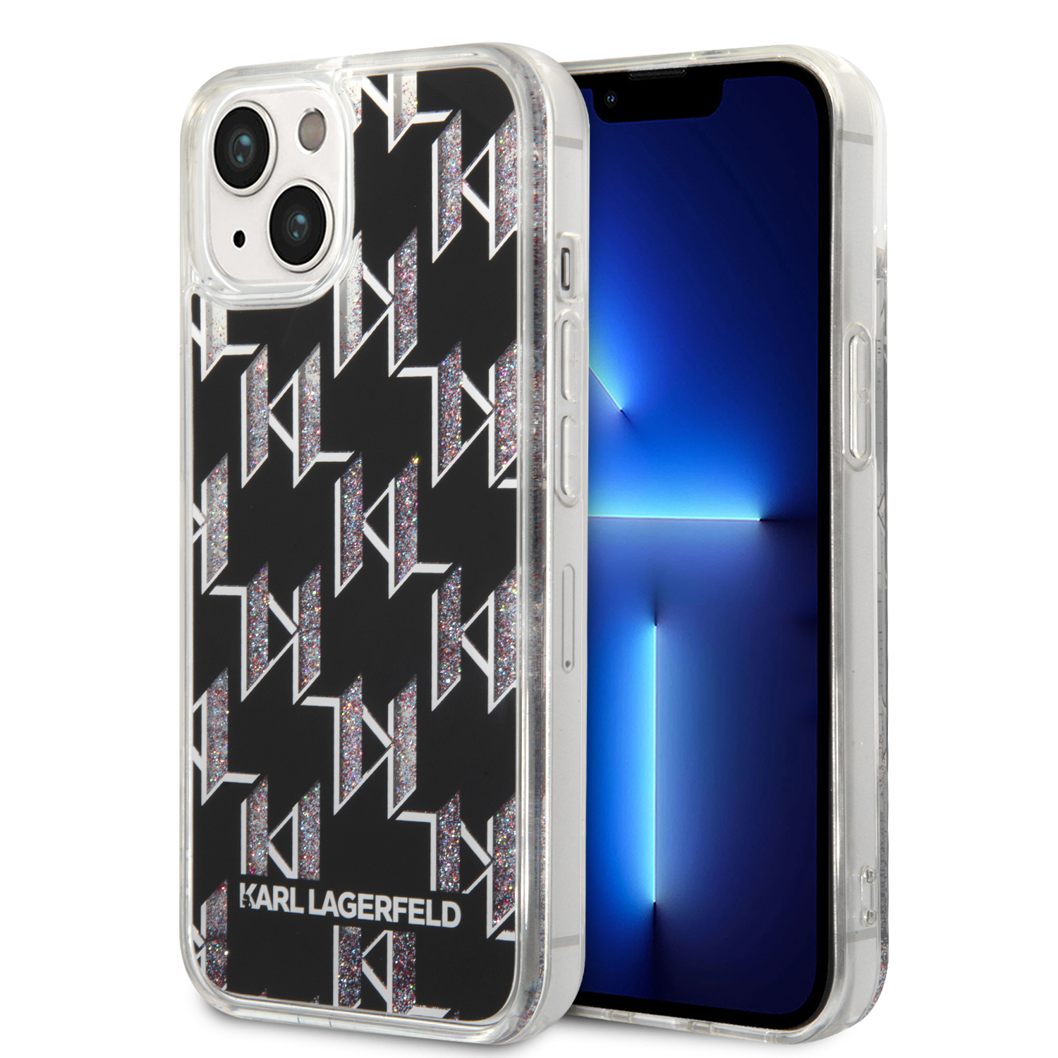 Karl Lagerfeld KLHCP14MLMNMK Apple iPhone 14 Plus / 15 Plus 6,7″ kietas dėklas juodos spalvos Liquid Glitter Monog aprašymas - Prekės nuotrauka Karl Lagerfeld KLHCP14MLMNMK Apple iPhone 14 Plus / 15 Plus 6,7″ kietas dėklas juodos spalvos Liquid Glitter Monog aprašymas - Prekės nuotrauka